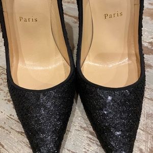 Brand new never worn Christian Louboutin heals